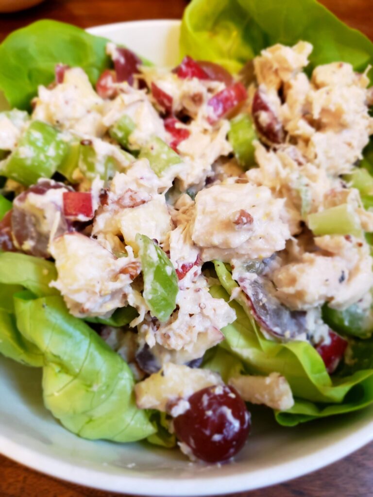 Waldorf Chicken Salad