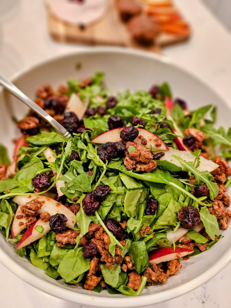 Pear Pecan Salad