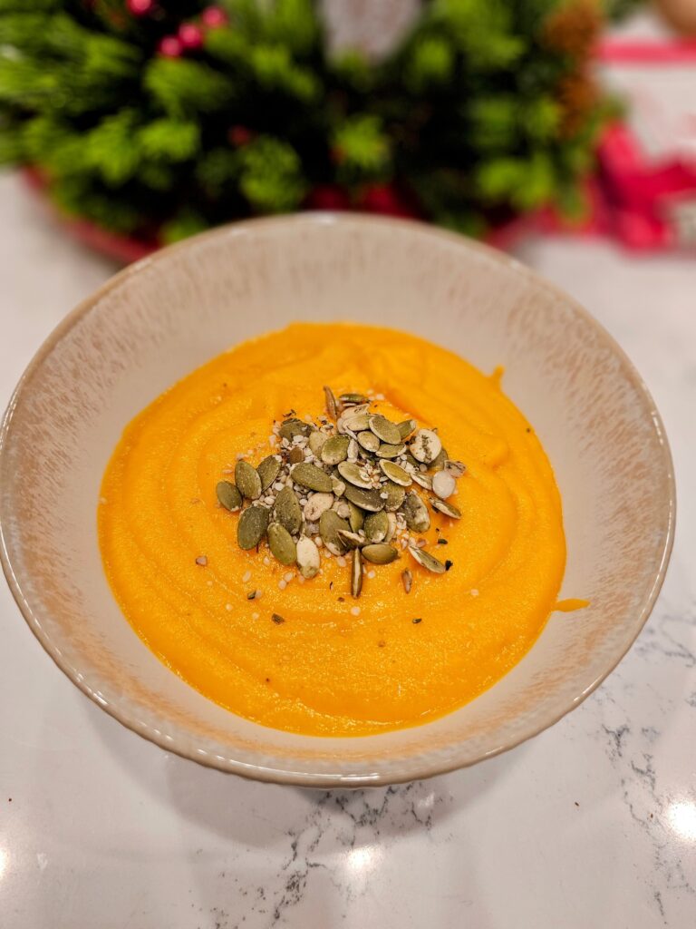 Creamy Sweet Potato Soup: A Family Favorite