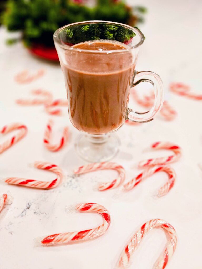 Creamy Cashew Hot Chocolate (Vitamix Recipe)