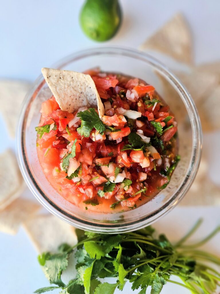 Homemade Fresh Salsa