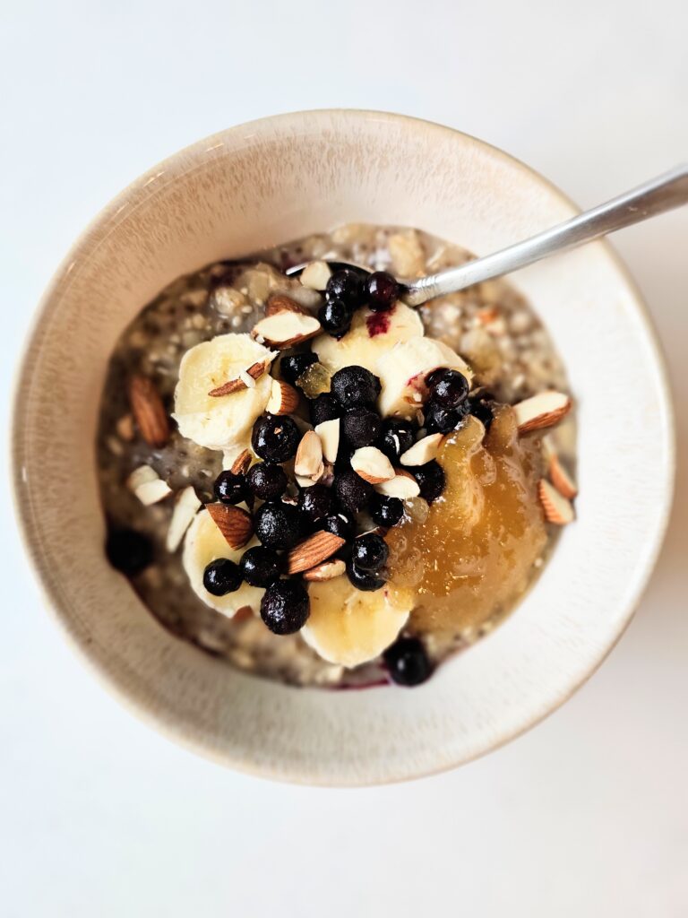 Sunrise Superfood Oatmeal