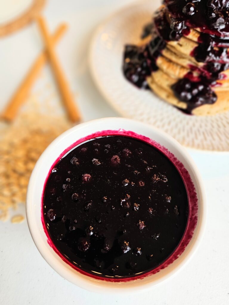 Wild Blueberry Syrup