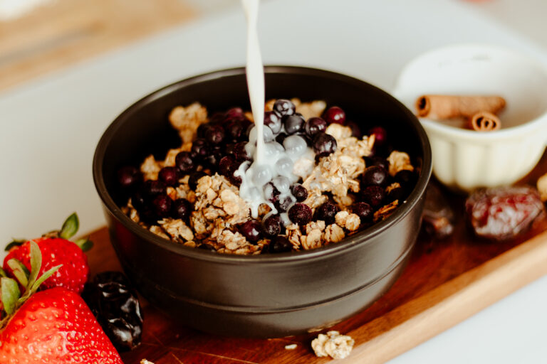 Sweet Banana Granola