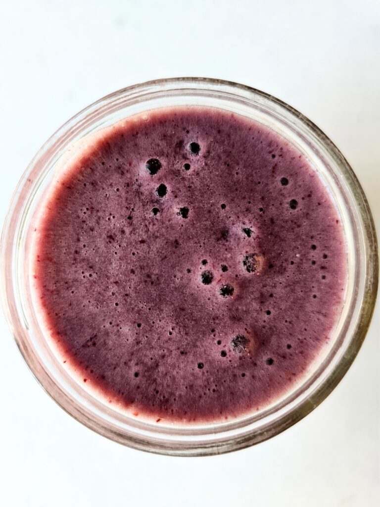 Mixed Berry Protein Shake